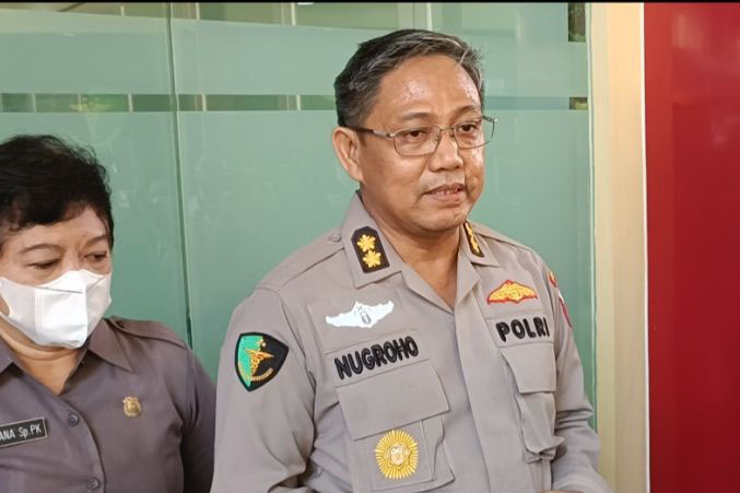 RS Polri identifikasi empat korban tabrakan maut truk tangki
