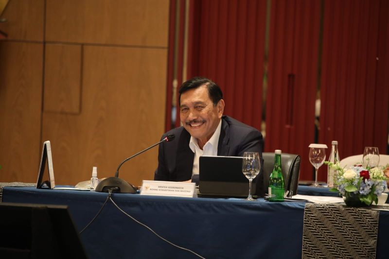 Luhut jamin pengembangan lima destinasi super prioritas tidak mangkrak Luhut jamin pengembangan lima destinasi super prioritas tidak mangkrak