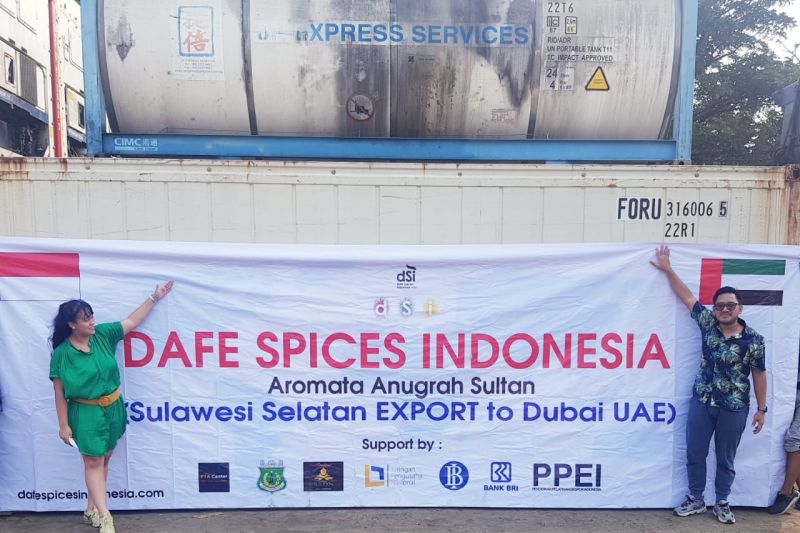 Eksportir Sulsel penuhi permintaan ekspor rempah ke Dubai Eksportir Sulsel penuhi permintaan ekspor rempah ke Dubai