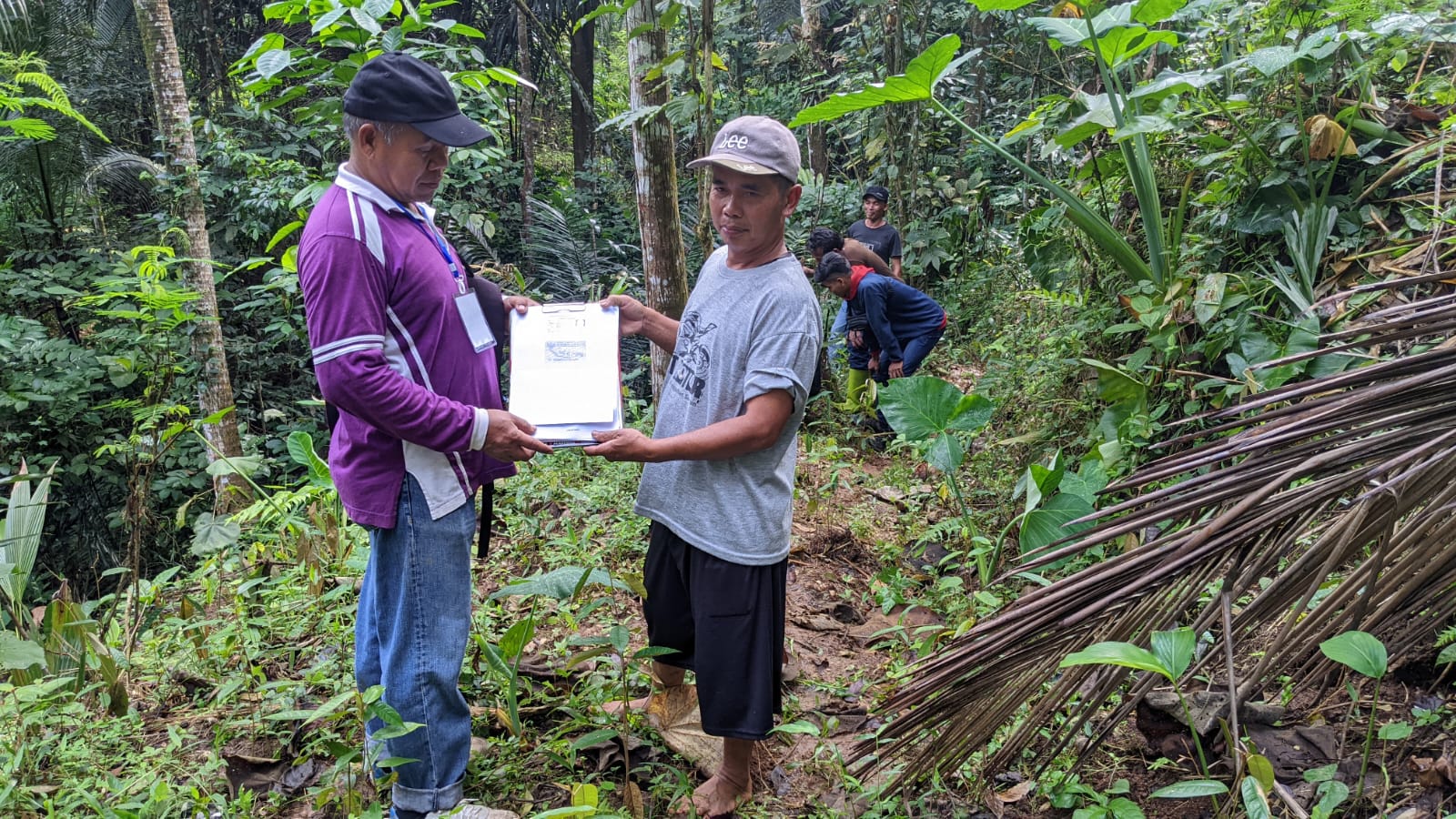 Pengukuran lahan di Wadas berkembang dari target semula Pengukuran lahan di Wadas berkembang dari target semula