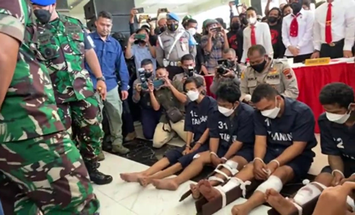 Pembunuh bayaran istri tentara di Semarang diupah Rp120 juta