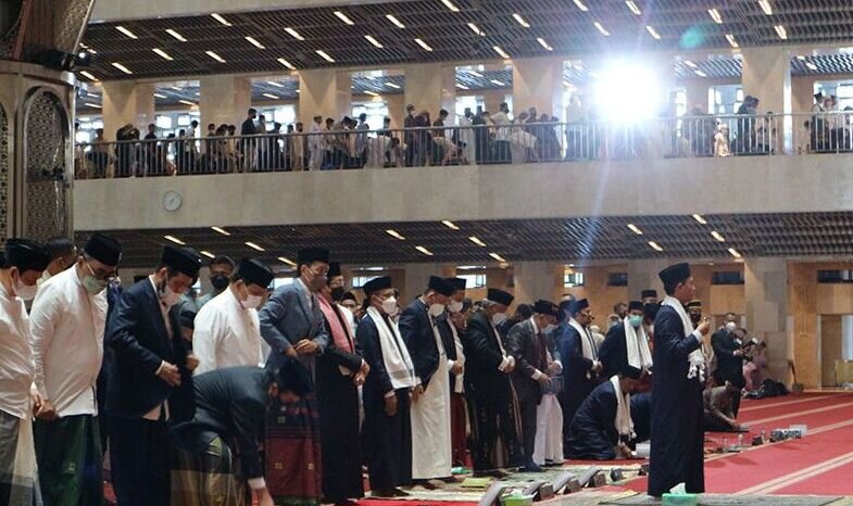 M. Nuh: Bersyukur bukan hanya atas nikmat tapi terhindar dari musibah M. Nuh: Bersyukur bukan hanya atas nikmat tapi terhindar dari musibah