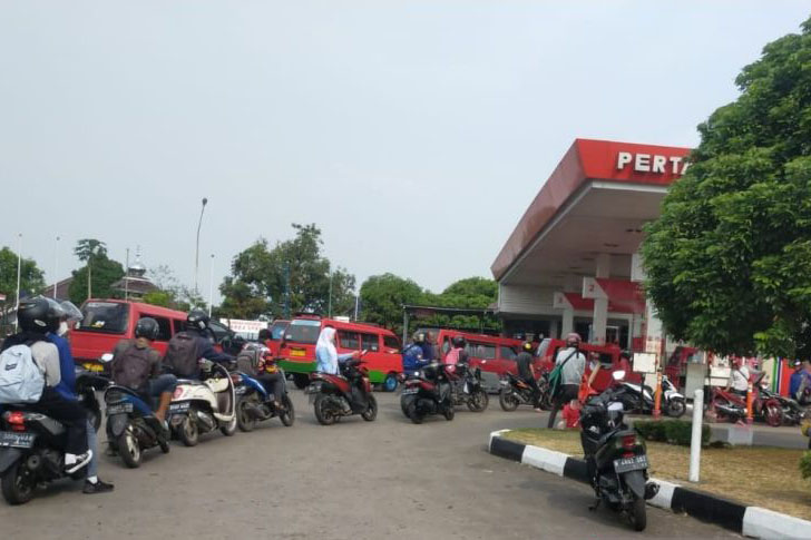 Polres Cianjur siapkan pengawalan khusus truk tangki BBM