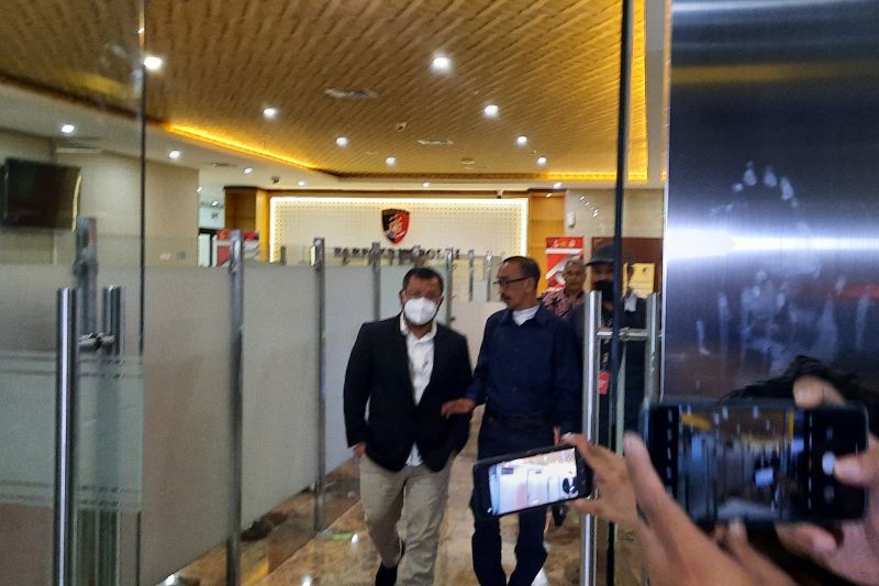 Ahyudin terangkan legalitas ACT ke penyidik Polri Ahyudin terangkan legalitas ACT ke penyidik Polri