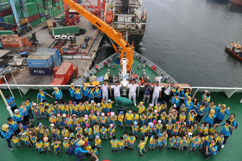 Pelni catat jumlah penumpang kapal laut makin meningkat Pelni catat jumlah penumpang kapal laut makin meningkat