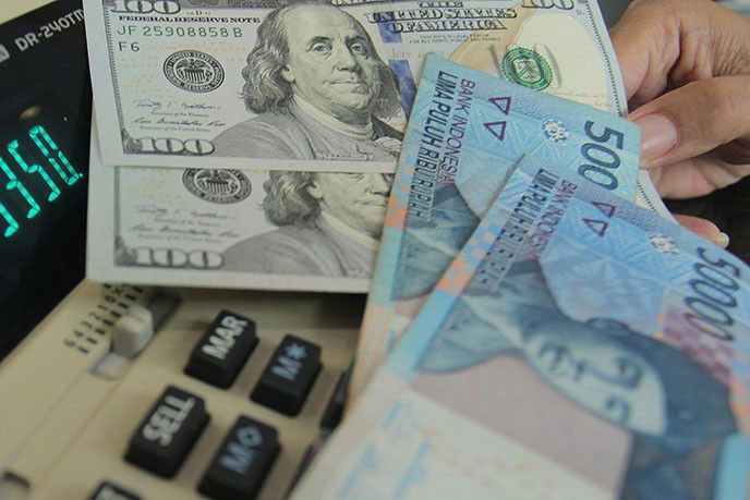 Rupiah Rabu pagi menguat 20 poin