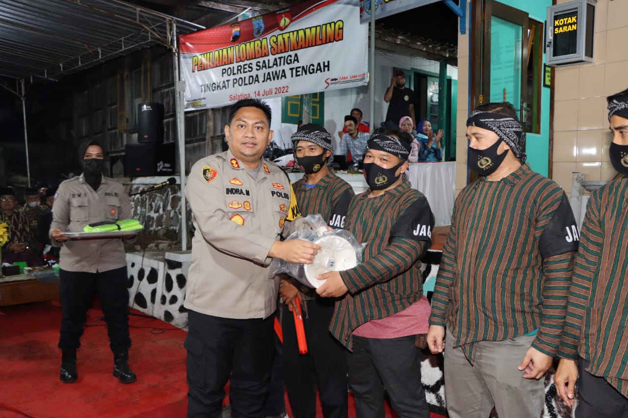 Pos Kamling Tingkir Lor maju lomba tingkat Polda Jateng Pos Kamling Tingkir Lor maju lomba tingkat Polda Jateng