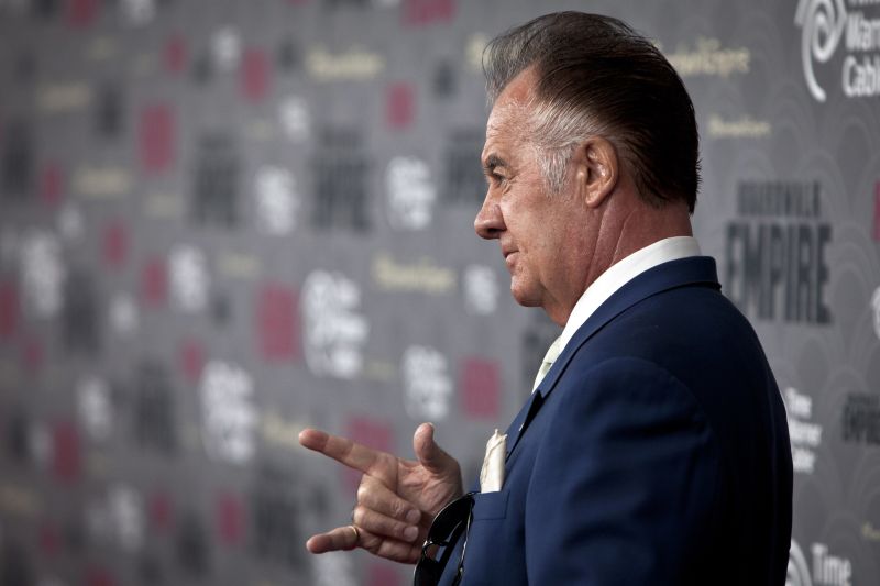 Aktor Tony Sirico Sopranos meninggal dunia Aktor Tony Sirico Sopranos meninggal dunia