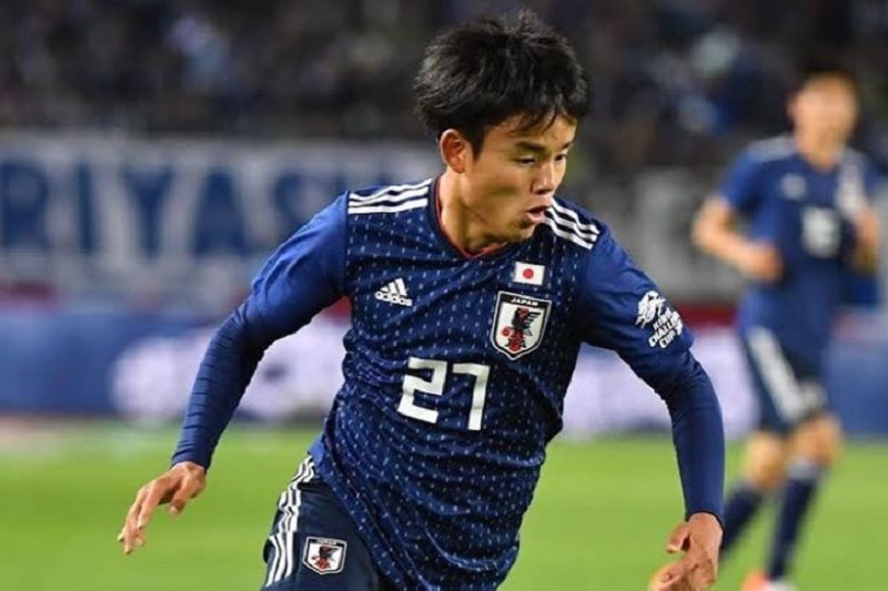 Real Sociedad amankan Takefusa Kubo dari Real Madrid Real Sociedad amankan Takefusa Kubo dari Real Madrid