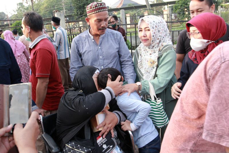 11.588 orang jamaah haji telah tiba di Indonesia pada fase kepulangan 11.588 orang jamaah haji telah tiba di Indonesia pada fase kepulangan