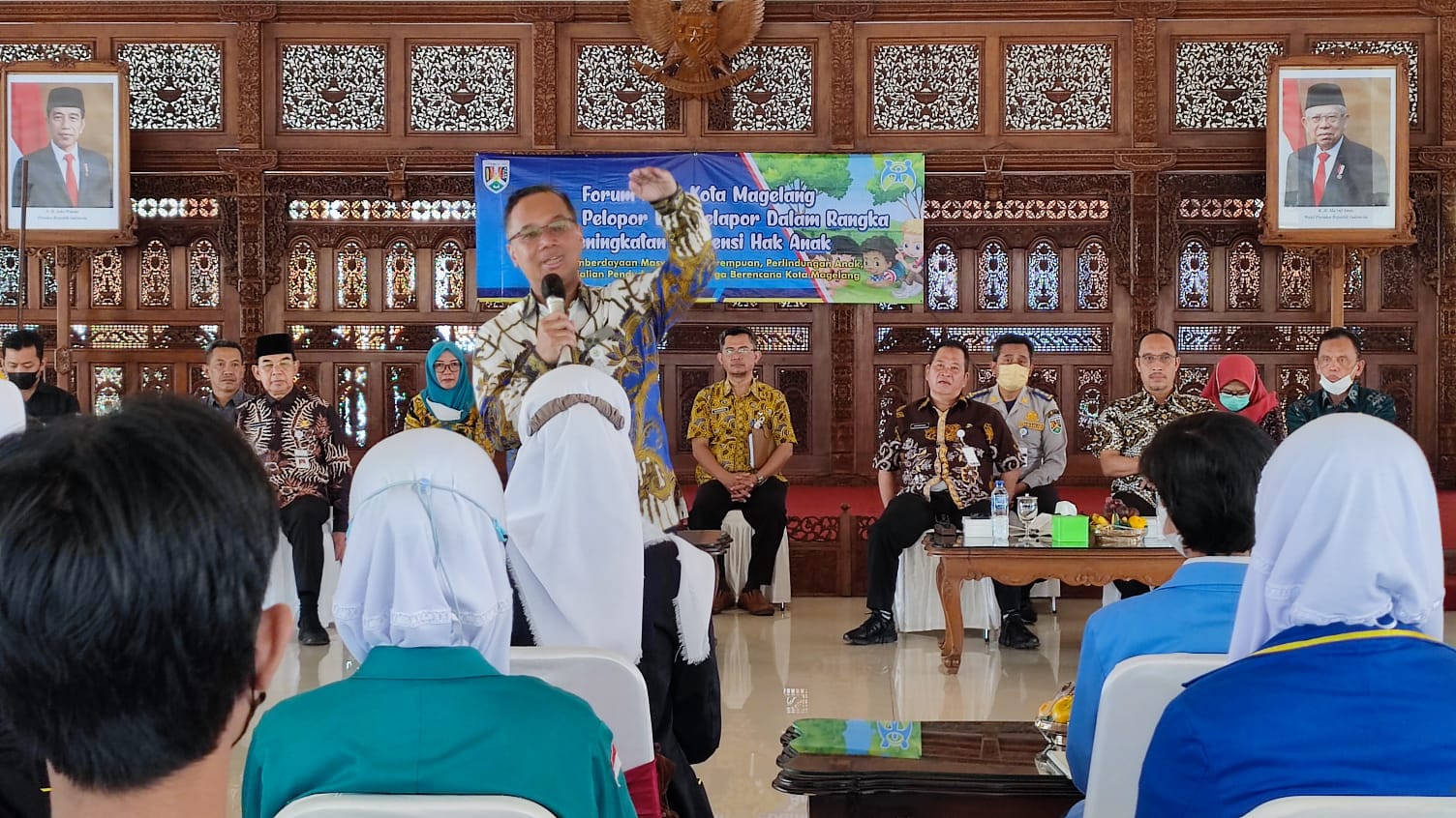 Wali Kota Azis dorong anak-anak Kota Magelang aktif terlibat kegiatan positif Wali Kota Azis dorong anak-anak Kota Magelang aktif terlibat kegiatan positif