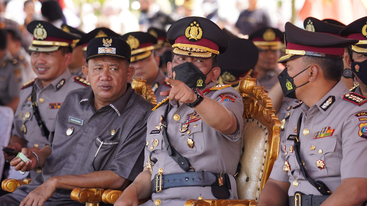 Tutup Diktukba Polri-SPN, Kapolda Sumut: Lulusan harus lindungi dan ayomi masyarakat Tutup Diktukba Polri-SPN, Kapolda Sumut: Lulusan harus lindungi dan ayomi masyarakat