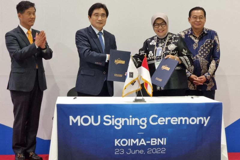 BNI tingkatkan ekspor ke Korea Selatan