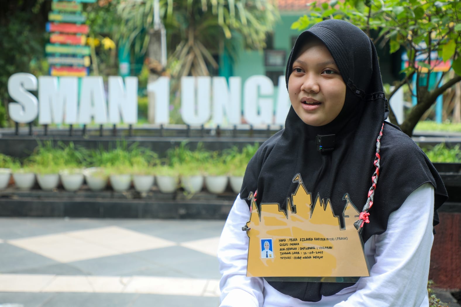 Jalur khusus untuk siswa yatim akibat Covid-19 di sekolah favorit Jateng Jalur khusus untuk siswa yatim akibat Covid-19 di sekolah favorit Jateng