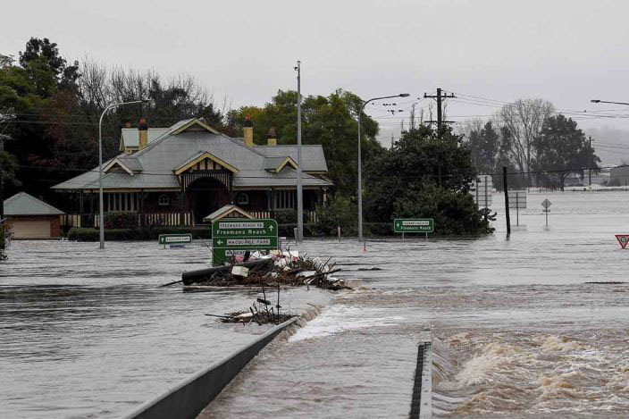Banjir Australia memburuk, ribuan warga Sydney mengungsi Banjir Australia memburuk, ribuan warga Sydney mengungsi