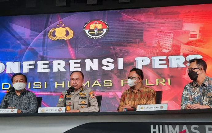 Polri pastikan kasus Brigadir J dibuktikan secara ilmiah Polri pastikan kasus Brigadir J dibuktikan secara ilmiah
