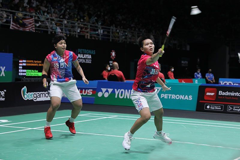 Apri/Fadia menjaga pikiran untuk tetap kompetitif di Malaysia Masters