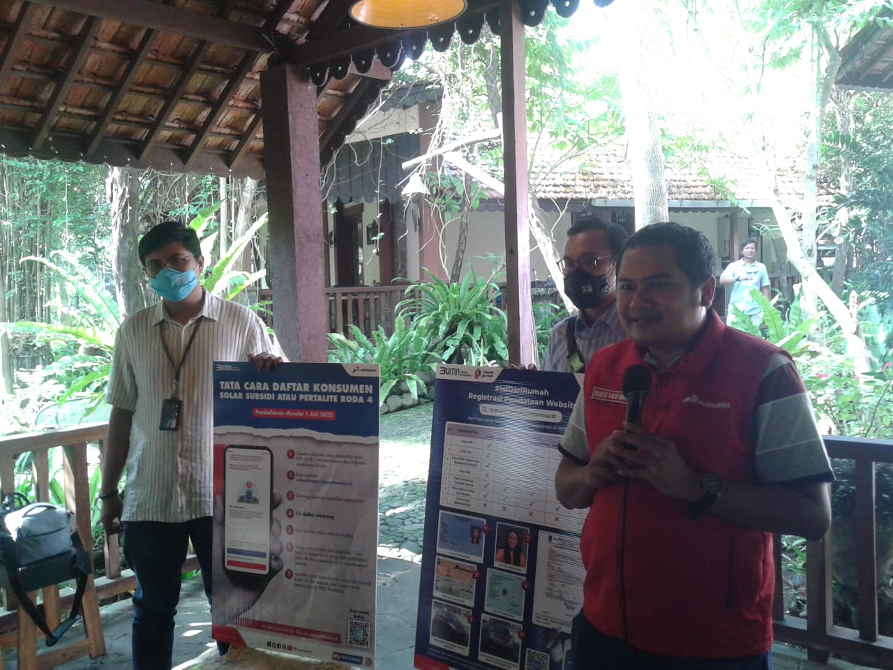 Tiga daerah di Jateng mulai terapkan Mypertamina Tiga daerah di Jateng mulai terapkan Mypertamina