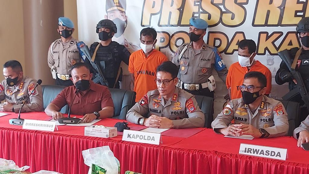 Polda Kaltara ungkap kasus narkoba jenis sabu seberat 47 kilogram dari Malaysia Polda Kaltara ungkap kasus narkoba jenis sabu seberat 47 kilogram dari Malaysia