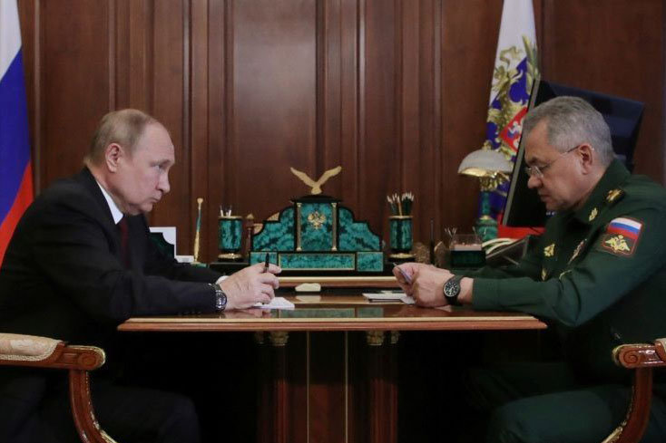 Putin tantang Barat untuk coba kalahkan Rusia Putin tantang Barat untuk coba kalahkan Rusia