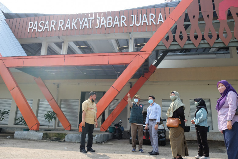 Pasar Rakyat Jabar Juara, Depok segera beroperasi Pasar Rakyat Jabar Juara, Depok segera beroperasi