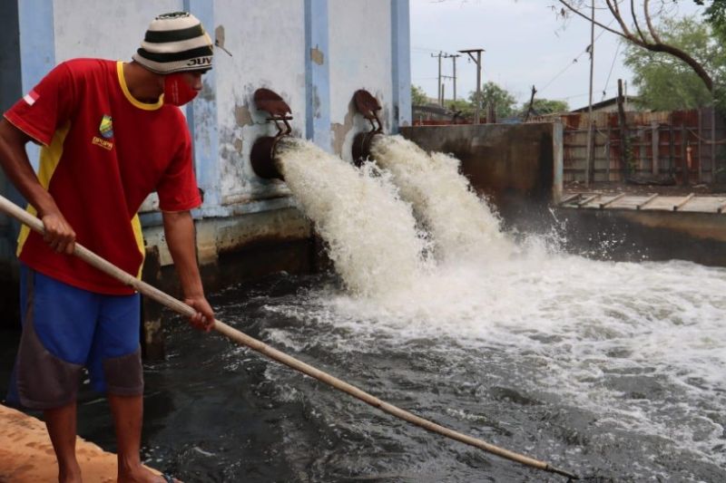 Pemkot Pekalongan bangun dua stasiun pompa air senilai Rp3 miliar