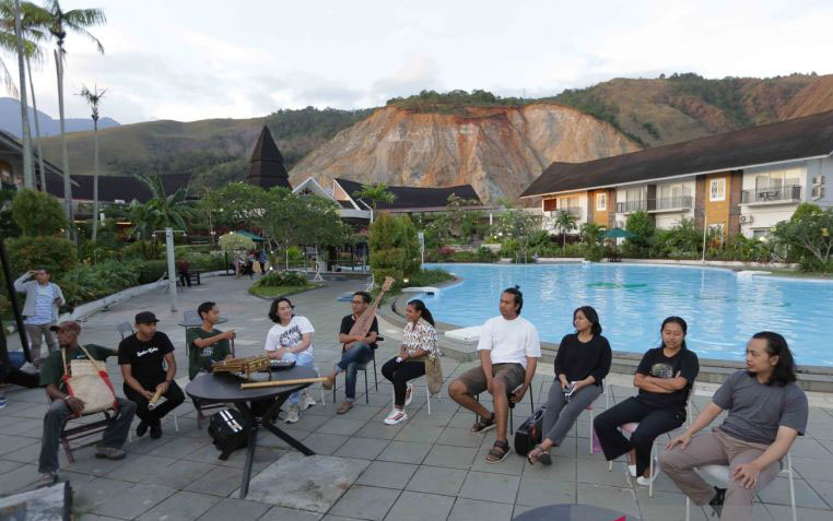14 seniman hadir di Papua untuk ajang Indonesia bertutur 2022 14 seniman hadir di Papua untuk ajang Indonesia bertutur 2022