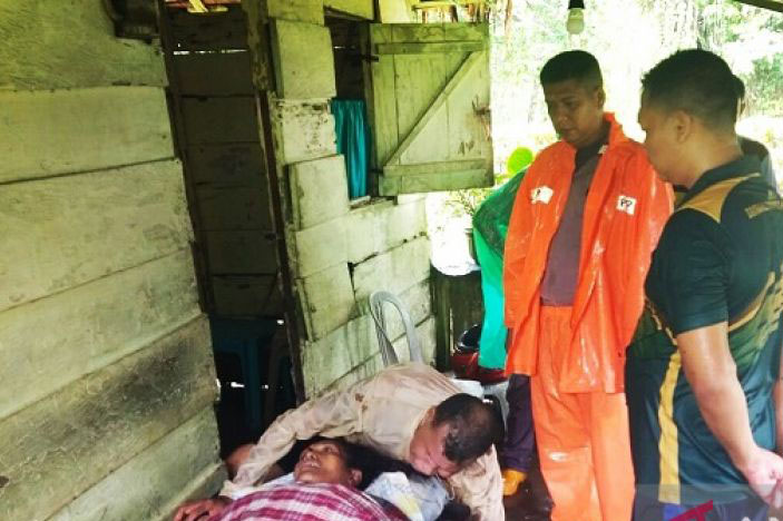 Warga Saparua ditemukan tewas terseret banjir Warga Saparua ditemukan tewas terseret banjir