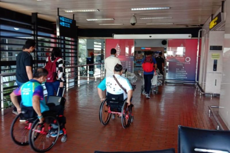 Bandara Soekarno-Hatta sambut kedatangan atlet ASEAN Para Games 2022