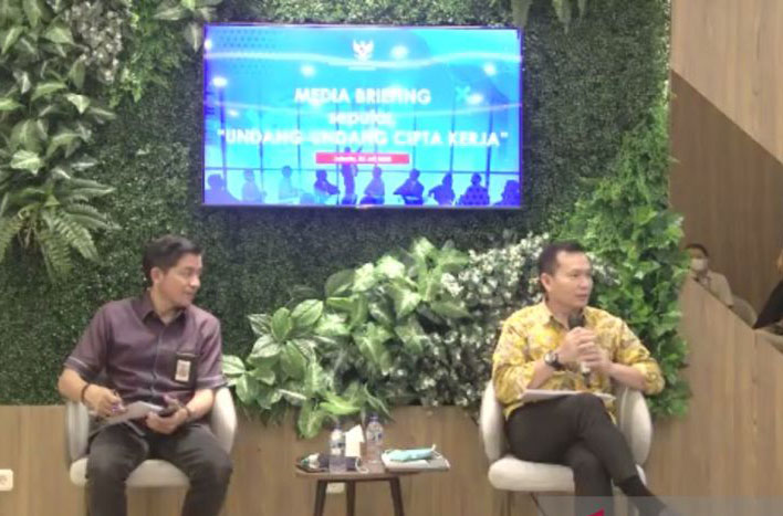 Komitmen investasi di KEK capai Rp60 triliun Komitmen investasi di KEK capai Rp60 triliun