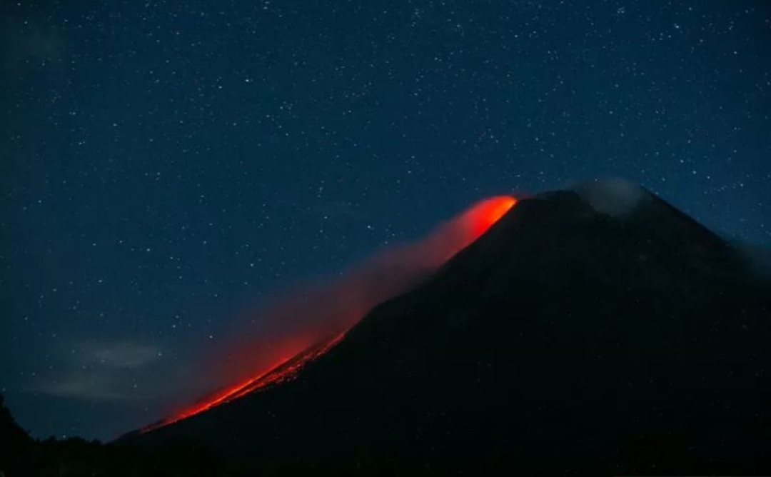 Gunung Merapi luncurkan 43 kali guguran lava selama sepekan