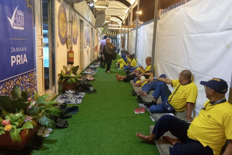 Jemaah puas dengan layanan haji khusus
