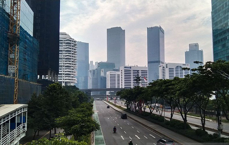 Selasa, Jakarta cerah berawan sepanjang hari Selasa, Jakarta cerah berawan sepanjang hari