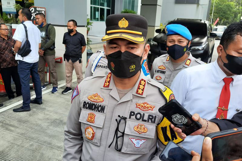 Kapolresta Tangerang perintah tembak pelaku pencurian dengan kekerasan