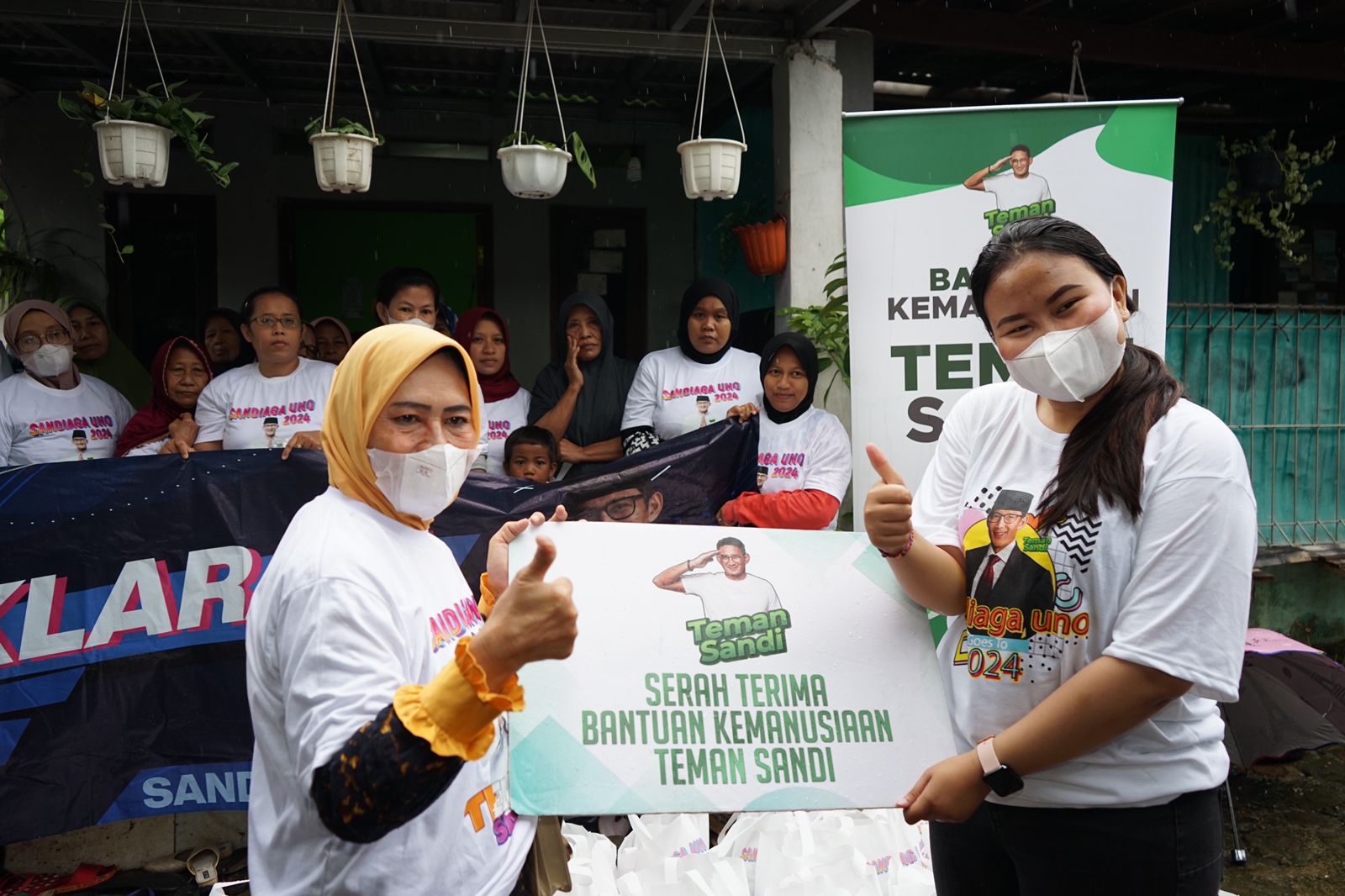 Kegiatan sosial Teman Sandi di Depok peroleh dukungan Pilpres untuk Sandiaga Kegiatan sosial Teman Sandi di Depok peroleh dukungan Pilpres untuk Sandiaga