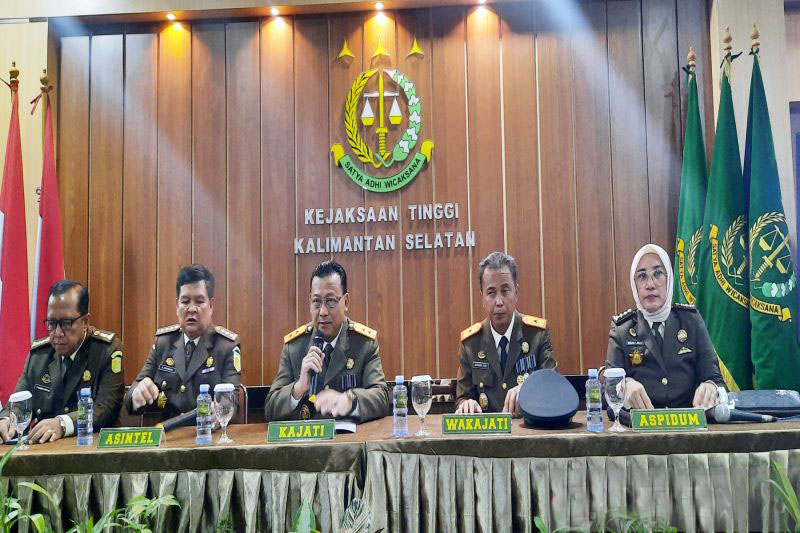 Kejati Kalsel selamatkan Rp2 miliar lebih uang negara yang dikorupsi Kejati Kalsel selamatkan Rp2 miliar lebih uang negara yang dikorupsi