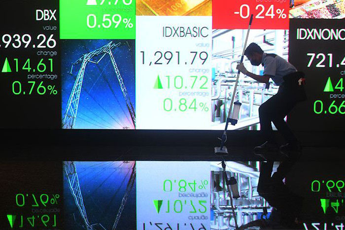 IHSG Senin dibuka menguat 7,21 poin IHSG Senin dibuka menguat 7,21 poin