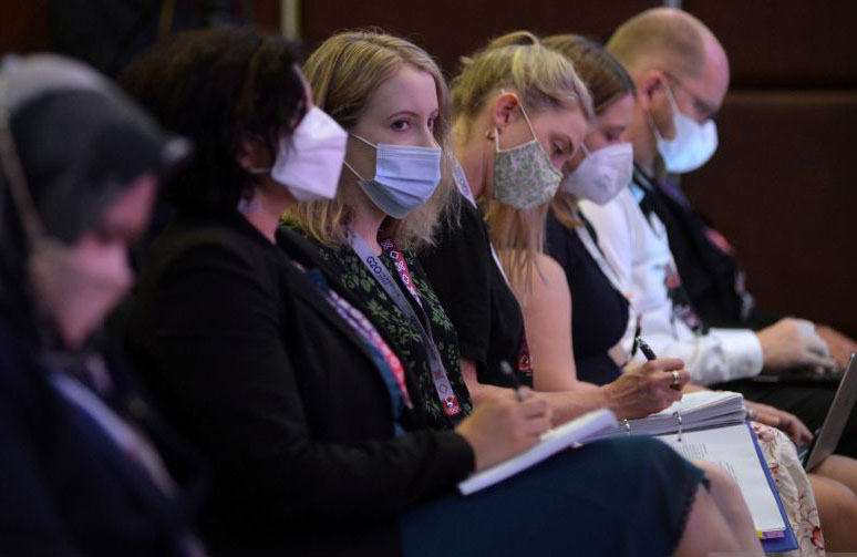 Paksi Bali bagikan pengalaman sosialisasi lewat lagu di ACWG G20