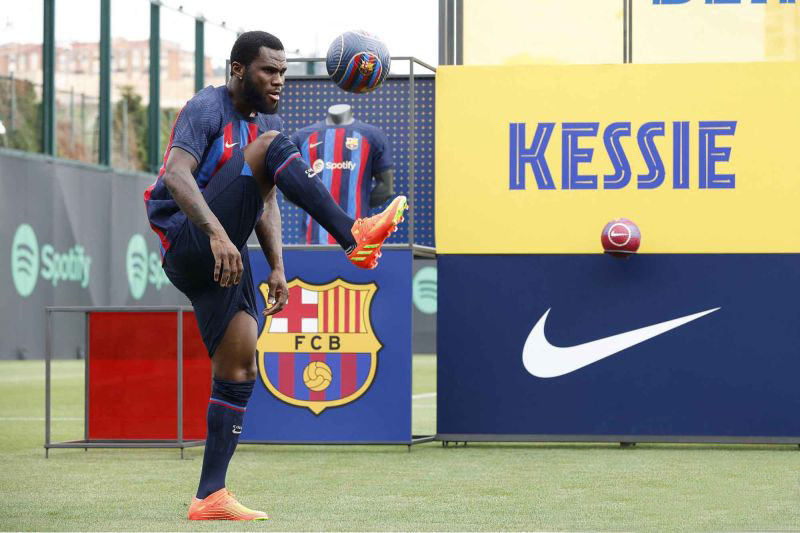 Franck Kessie sebut adaptasinya berjalan lancar di Barcelona