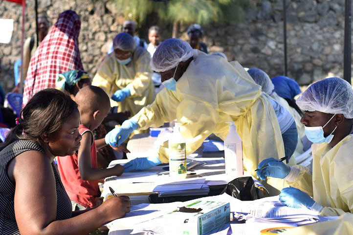 Dua orang di Ghana terinfeksi virus Marburg yang sangat menular