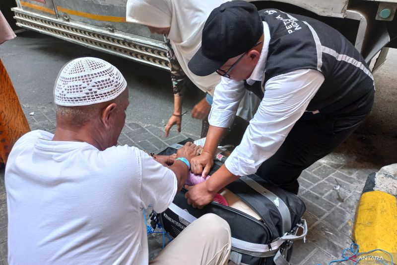 Daker Mekkah: Pembongkaran koper jadi pelajaran jamaah haji Daker Mekkah: Pembongkaran koper jadi pelajaran jamaah haji