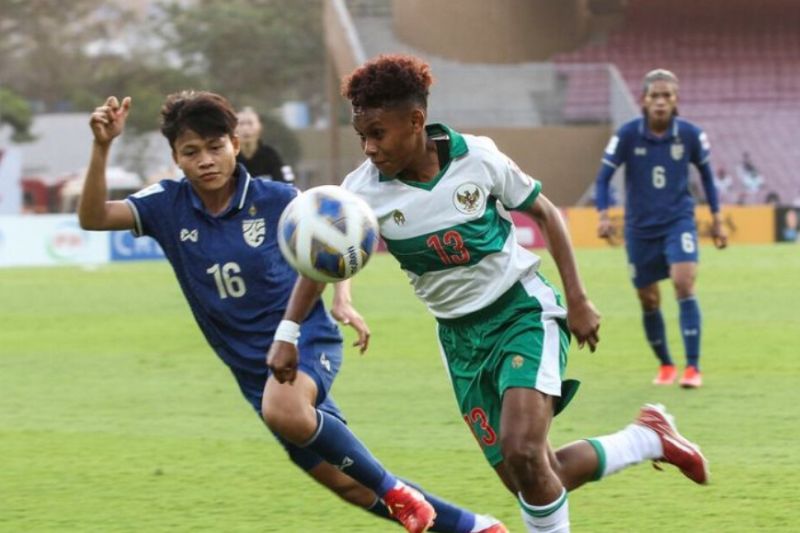 28 pemain timnas U-18 putri Indonesia siap berlaga di Piala AFF 28 pemain timnas U-18 putri Indonesia siap berlaga di Piala AFF