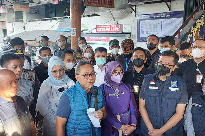 Mendag bahas pengesahan RUU RCEP dan IK CEPA bersama DPR Mendag bahas pengesahan RUU RCEP dan IK CEPA bersama DPR