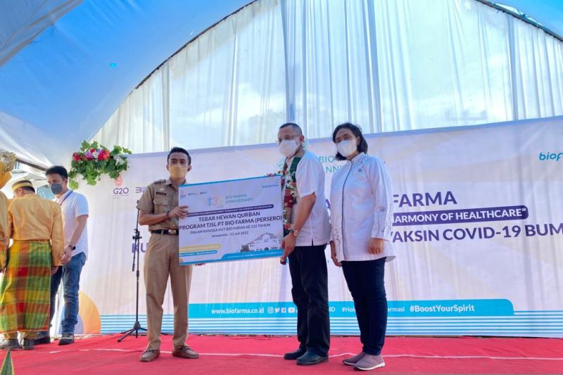 Bio Farma uji klinis fase 3 Vaksin COVID-19 BUMN di Sulsel dan Sumbar