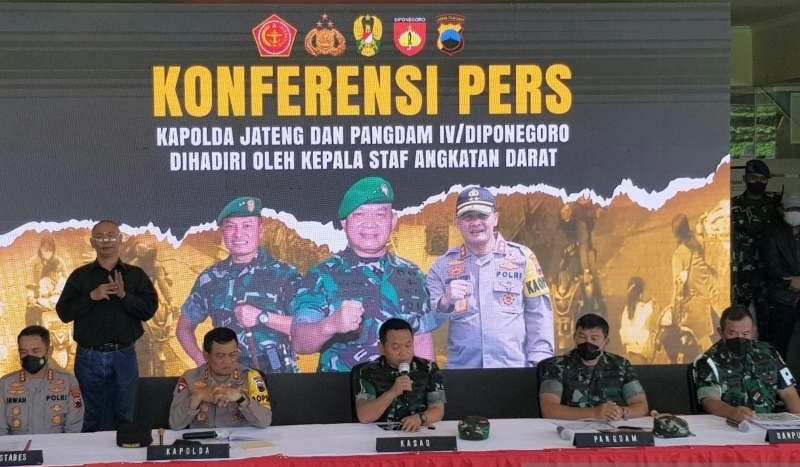 Kasad: TNI AD akan autopsi dan visum jasad Kopda Muslimin