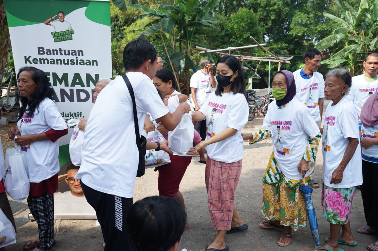 Deklarasi Teman Sandi di Yogyakarta diisi kegiatan sosial dan lomba Deklarasi Teman Sandi di Yogyakarta diisi kegiatan sosial dan lomba