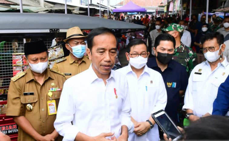 Presiden Jokowi: Mendag paling penting urus harga minyak goreng Presiden Jokowi: Mendag paling penting urus harga minyak goreng