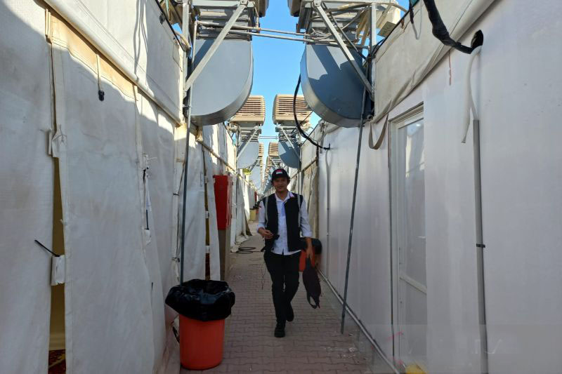 Sebagian jamaah batal laksanakan tarwiyah karena harus bayar mahal Sebagian jamaah batal laksanakan tarwiyah karena harus bayar mahal