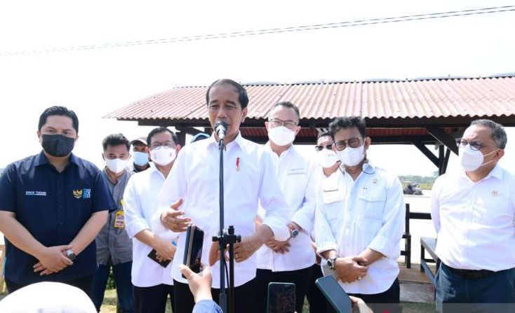 Presiden minta kasus penembakan antaranggota Polri diproses hukum Presiden minta kasus penembakan antaranggota Polri diproses hukum