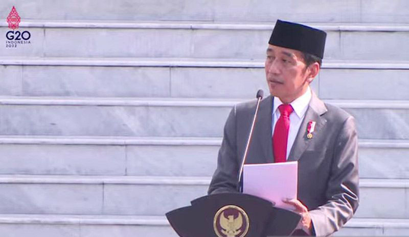 Presiden Jokowi teken aturan penghapusan kekerasan terhadap anak